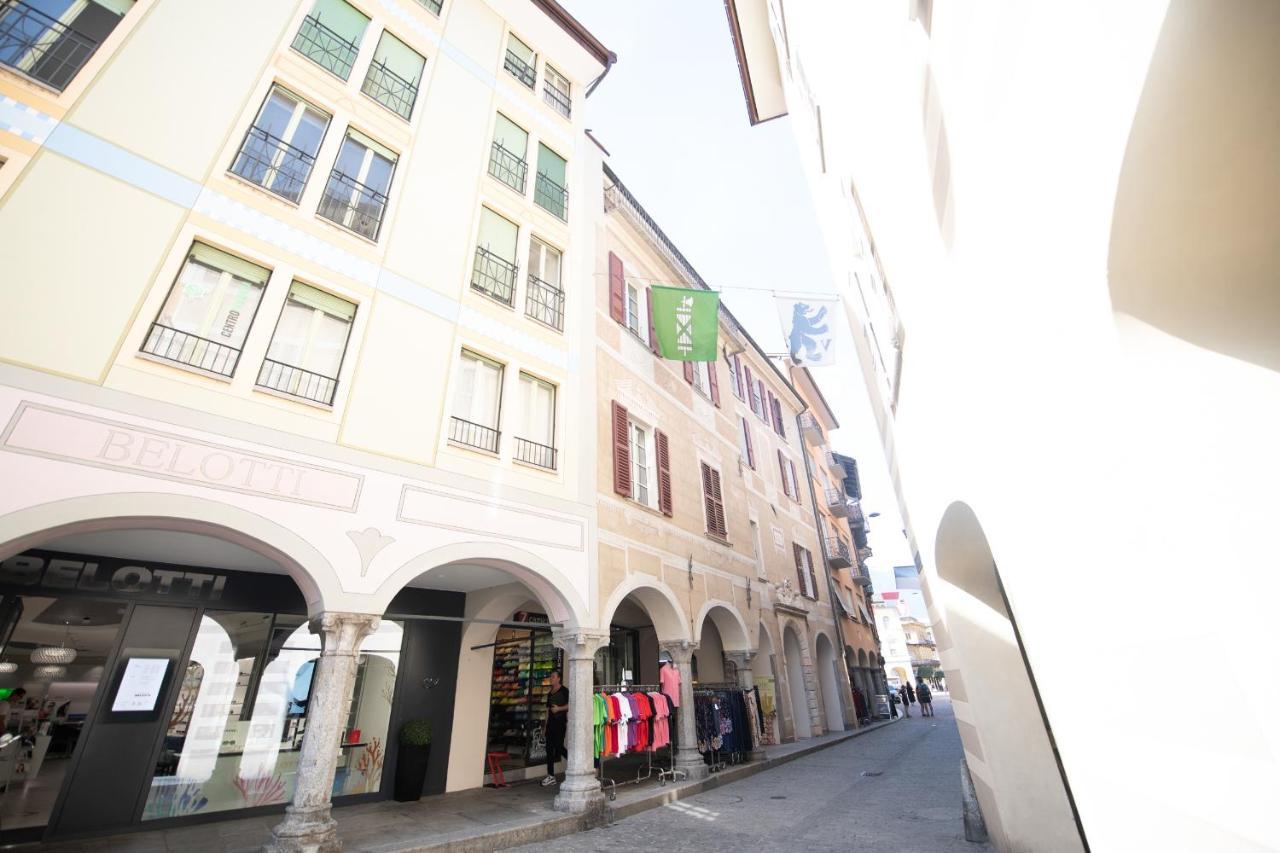 Bellinzona-Centro Storico Vista Castelli A ☆☆☆☆☆ Daire Dış mekan fotoğraf